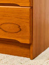 Load image into Gallery viewer, Teak Danish Modern 6 Drawer Dresser
