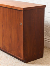 Load image into Gallery viewer, Walnut 1960s Credenza Sideboard
