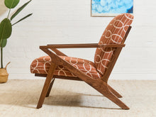 Load image into Gallery viewer, Zayden Lounge Chair in Anya Adobe
