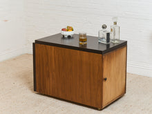 Load image into Gallery viewer, Drylund Danish Sliding Top Rosewood Dry Bar
