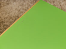 Load image into Gallery viewer, Low Profile 1970’s Kelly Green and Brass Nightstands
