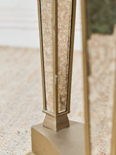 Load image into Gallery viewer, Mirrored Neoclassical Side Table
