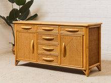 Load image into Gallery viewer, Bamboo Vintage Credenza
