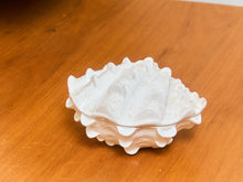 Load image into Gallery viewer, Large White Ceramic Seashell
