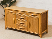 Load image into Gallery viewer, Bamboo Vintage Credenza
