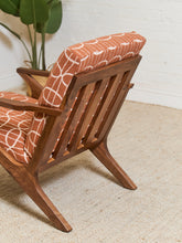 Load image into Gallery viewer, Zayden Lounge Chair in Anya Adobe
