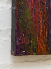 Load image into Gallery viewer, Nocturne in Ember and Plum Painting
