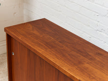 Load image into Gallery viewer, Walnut 1960s Credenza Sideboard
