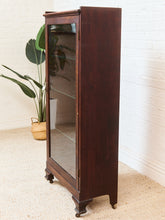 Load image into Gallery viewer, Antique Mission Oak Arts &amp; Crafts Bar Cabinet
