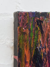 Load image into Gallery viewer, Nocturne in Ember and Plum Painting
