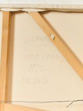 Load image into Gallery viewer, Red and Yellow museum Painting by Gerald Campbell
