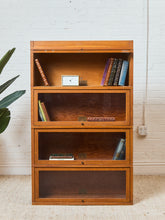 Load image into Gallery viewer, Barrister Oak Antique Lawyers Book Shelf by Globe-Wernicke
