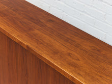 Load image into Gallery viewer, Walnut 1960s Credenza Sideboard
