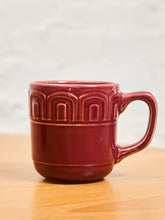Load image into Gallery viewer, Pair of Strawberry Red Mugs

