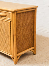 Load image into Gallery viewer, Bamboo Vintage Credenza
