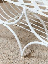 Load image into Gallery viewer, Outdoor Metal Bench As Found
