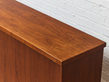 Load image into Gallery viewer, Walnut 1960s Credenza Sideboard
