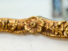 Load image into Gallery viewer, Ribbon Crested Gilt Mirror
