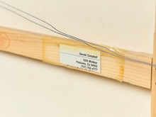 Load image into Gallery viewer, Red and Yellow museum Painting by Gerald Campbell
