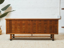 Load image into Gallery viewer, Keyless Walnut Hope Chest
