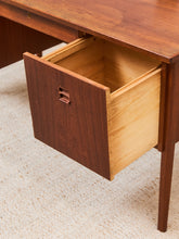 Load image into Gallery viewer, Danish Modern Teak Desk
