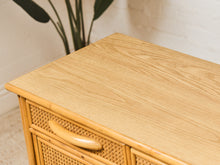 Load image into Gallery viewer, Bamboo Vintage Credenza
