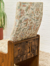 Load image into Gallery viewer, Pueblo Lane Brutalist Dining Table w/4 Chairs
