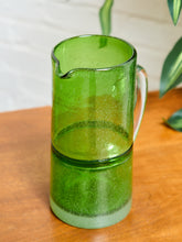 Load image into Gallery viewer, Vintage crackle, Murano Italian Glass Set with Pitcher
