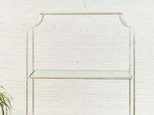 Load image into Gallery viewer, Hollywood Regency Gold Etagere Shelf
