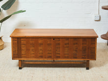 Load image into Gallery viewer, Keyless Walnut Hope Chest
