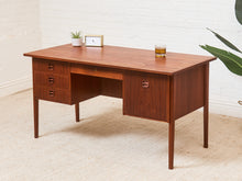 Load image into Gallery viewer, Danish Modern Teak Desk
