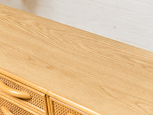 Load image into Gallery viewer, Bamboo Vintage Credenza
