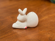 Load image into Gallery viewer, Vintage Ceramic Bunny Salt Shaker, Hand-Painted, Made in Japan
