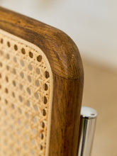 Load image into Gallery viewer, Grey Seat Rattan Chair
