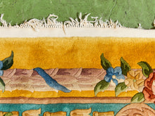 Load image into Gallery viewer, 1920’s Peking Silk Wool hand Knotted Rug
