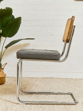 Load image into Gallery viewer, Grey Seat Rattan Chair
