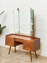 Load image into Gallery viewer, 1950’s Dutch Mid Century Vanity
