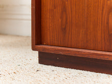 Load image into Gallery viewer, Walnut 1960s Credenza Sideboard
