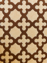 Load image into Gallery viewer, Wood Patterned Three Panel Screen Divider
