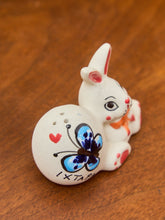Load image into Gallery viewer, Vintage Ceramic Bunny Salt Shaker, Hand-Painted, Made in Japan
