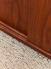 Load image into Gallery viewer, Walnut 1960s Credenza Sideboard
