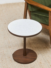 Load image into Gallery viewer, Vintage Mid Century Pedestal Table
