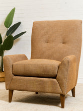 Load image into Gallery viewer, Maddox Chair in Tobacco Pattern
