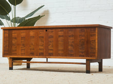 Load image into Gallery viewer, Keyless Walnut Hope Chest
