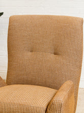Load image into Gallery viewer, Maddox Chair in Tobacco Pattern
