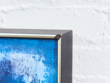 Load image into Gallery viewer, Mid Century Midnight Tide Oil Painting
