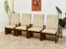 Load image into Gallery viewer, Pueblo Lane Brutalist Dining Table w/4 Chairs
