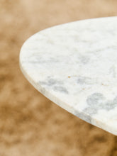 Load image into Gallery viewer, Stone Oval Coffee Table with Gold Legs
