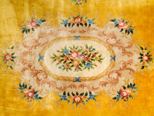 Load image into Gallery viewer, 1920’s Peking Silk Wool hand Knotted Rug

