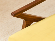 Load image into Gallery viewer, Zayden Lounge Chair in Dijon
